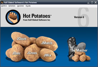 Hot potatoes software, free download