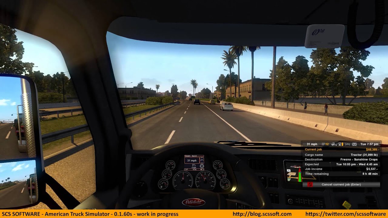 American Truck Simulator (free Version Download For Mac